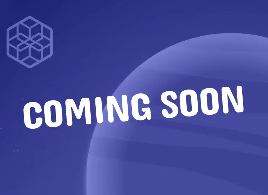 Coming Soon